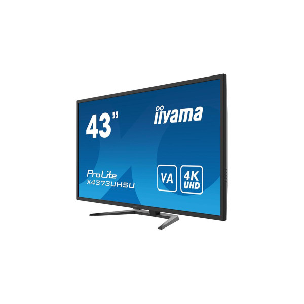 Monitor iiyama ProLite X4373UHSU-B1 - 42.5'' | 4K | VA