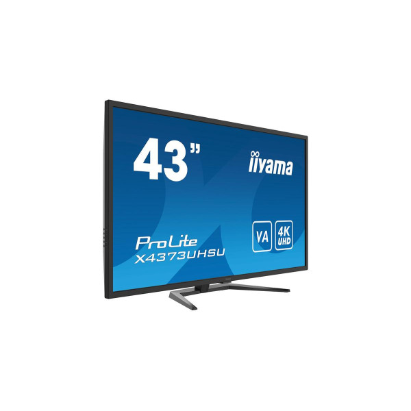 Monitor iiyama ProLite X4373UHSU-B1 - 42.5'' | 4K | VA