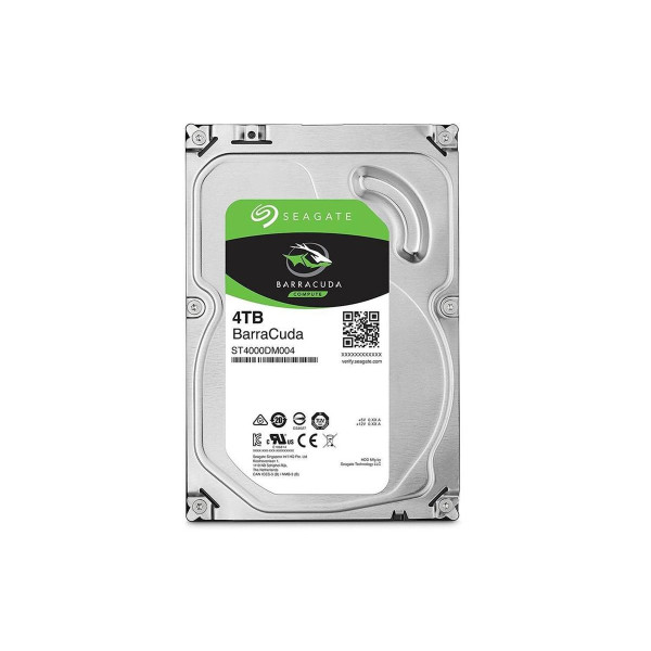 HDD Seagate BarraCuda 4TB 3 5  ST4000DM004
