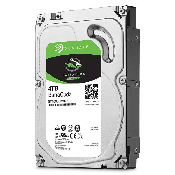 HDD Seagate BarraCuda 4TB 3 5  ST4000DM004