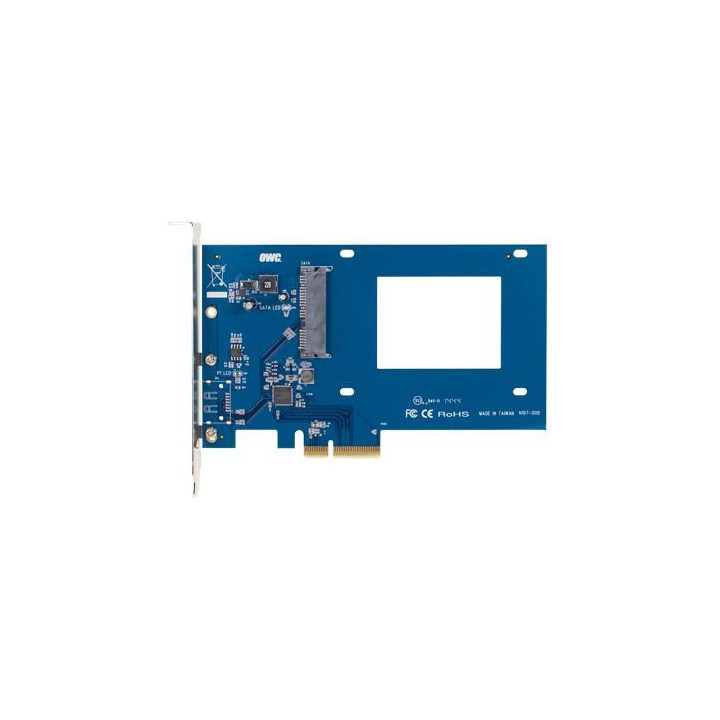 Dysk twardy OWC Accelsior S adapter dysków SSD 2,5"(OWCSSDACL6G.S)