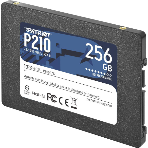SSD Patriot P210 256GB SATA3 2.5