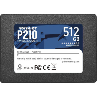 SSD Patriot P210 512GB SATA3 2.5