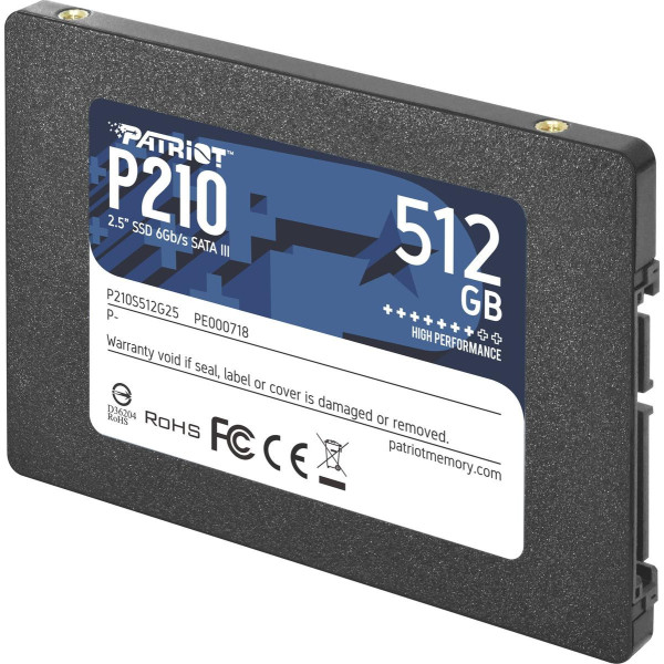SSD Patriot P210 512GB SATA3 2.5