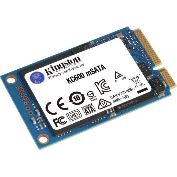 Kingston mSATA KC600 256GB