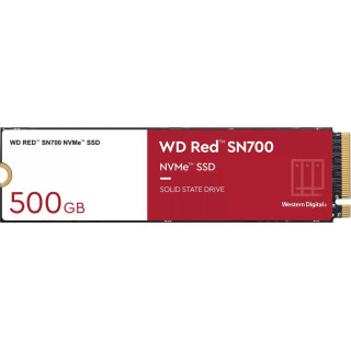 Dysk SSD WD Red SN700 WDS500G1R0C (500 GB ; M.2; PCIe NVMe 3.0 x4)