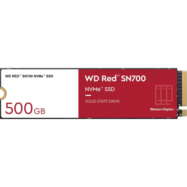 Dysk SSD WD Red SN700 WDS500G1R0C (500 GB ; M.2; PCIe NVMe 3.0 x4)