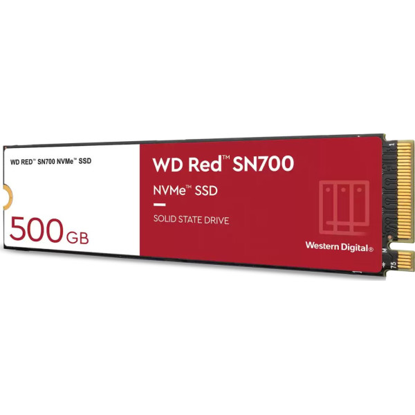 Dysk SSD WD Red SN700 WDS500G1R0C (500 GB ; M.2; PCIe NVMe 3.0 x4)