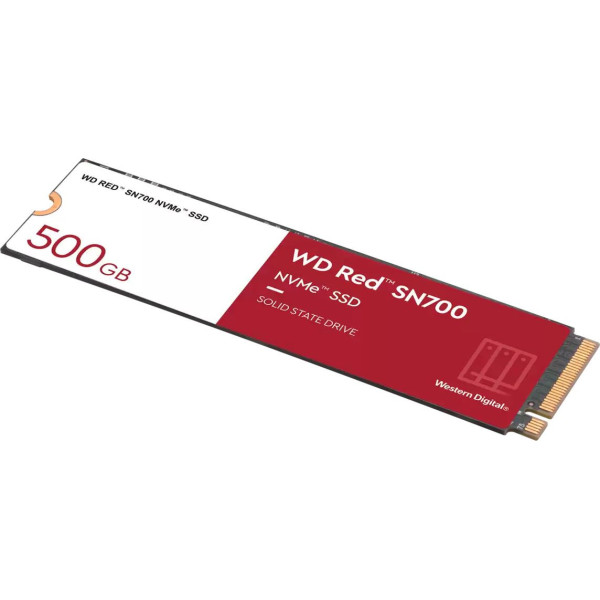 Dysk SSD WD Red SN700 WDS500G1R0C (500 GB ; M.2; PCIe NVMe 3.0 x4)