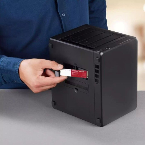 Dysk SSD WD Red SN700 WDS500G1R0C (500 GB ; M.2; PCIe NVMe 3.0 x4)