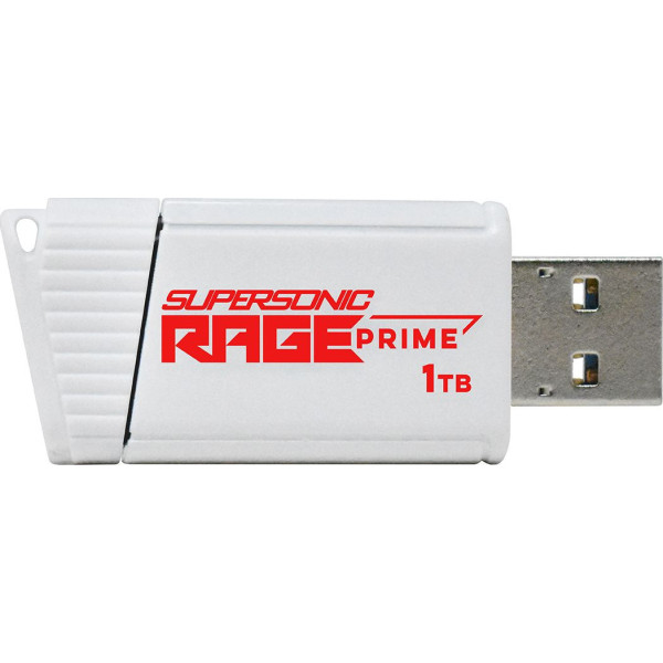 Pendrive - Patriot PenDrive Rage Prime 1TB USB 3.2 600MB/s (PEF1TBRPMW32U)