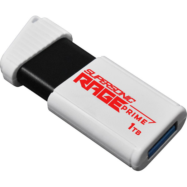 Pendrive - Patriot PenDrive Rage Prime 1TB USB 3.2 600MB/s (PEF1TBRPMW32U)