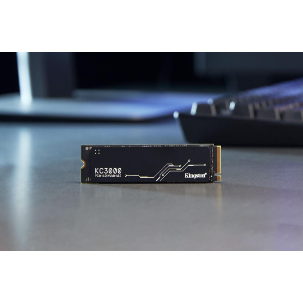 Dysk SSD Kingston KC3000 (4TB; M.2 2280; PCIe 4.0 x4 NVMe; SKC3000D/4096G)