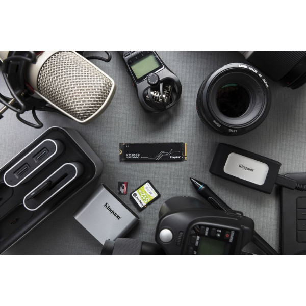 Dysk SSD Kingston KC3000 (4TB; M.2 2280; PCIe 4.0 x4 NVMe; SKC3000D/4096G)