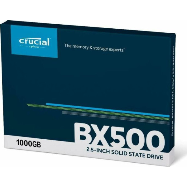 Dysk twardy Crucial BX500 1TB (CT1000BX500SSD1)