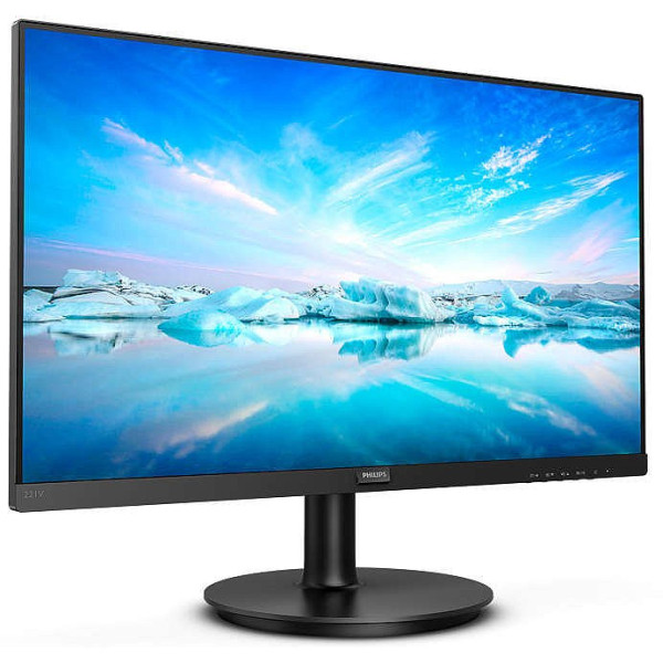 Monitor Philips 221V8A - 21.5'' | VA | Full HD | 75 Hz