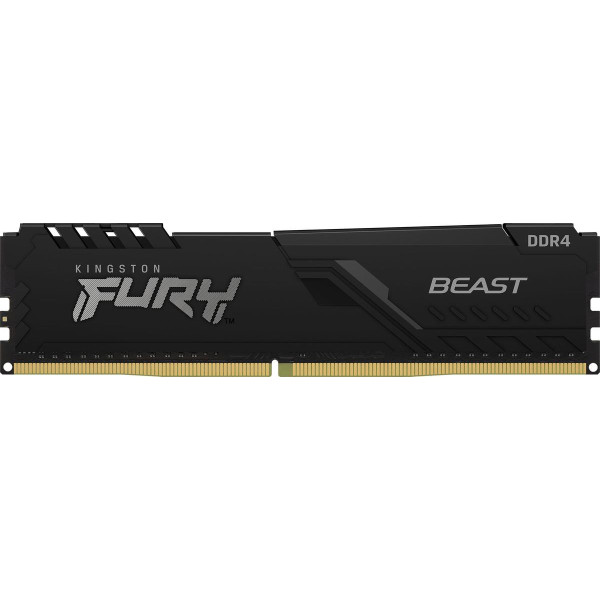 KINGSTON 16GB 3600MHz DDR4 CL18 DIMM FURY Beast Black KF436C18BB/16