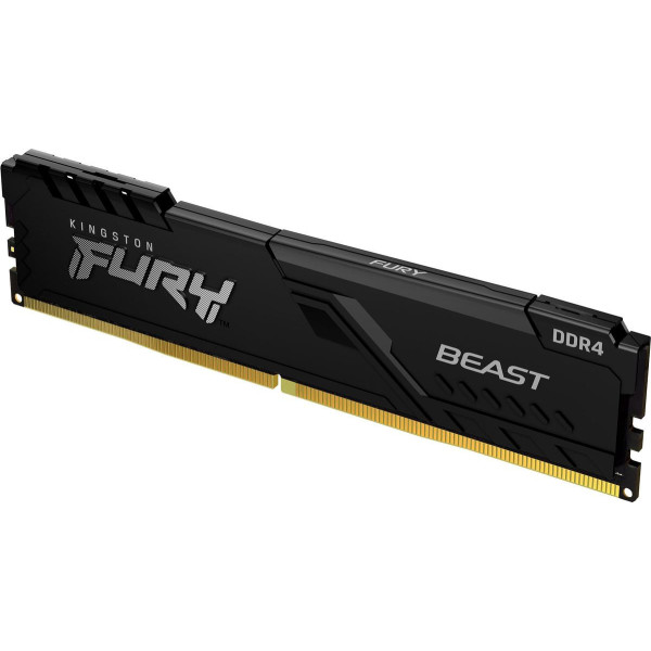KINGSTON 16GB 3600MHz DDR4 CL18 DIMM FURY Beast Black KF436C18BB/16