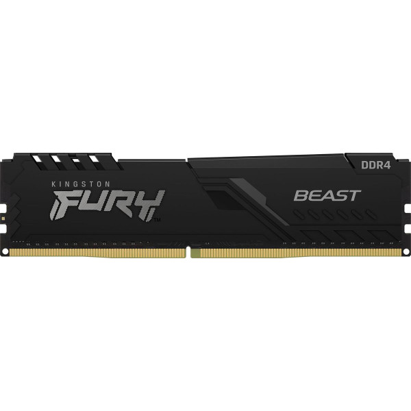 Pamięć - Kingston FURY Beast 16GB [1x16GB 3200MHz DDR4 CL16 DIMM]