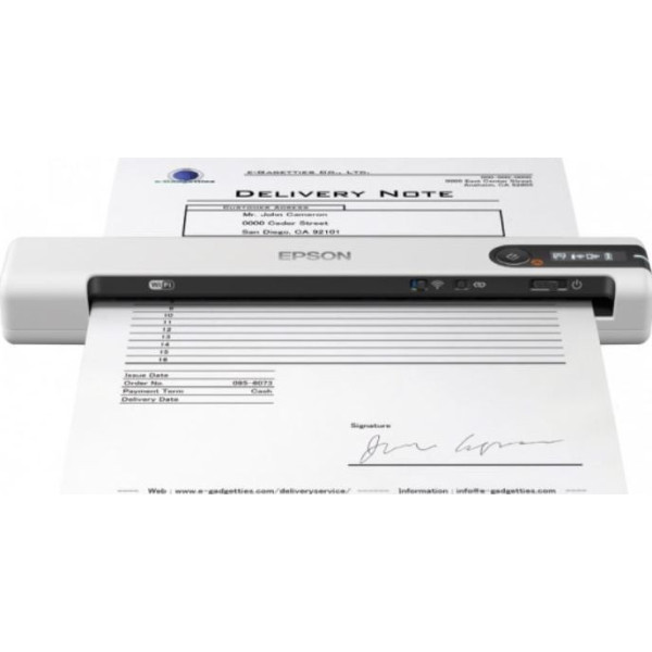 Skaner Epson WorkForce DS-80W - B11B253402