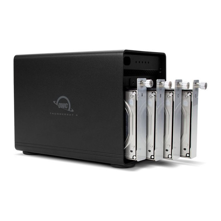 OWC ThunderBay 4 mini Thunderbolt 3