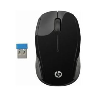 HP 200 Black Wireless Mouse X6W31AA