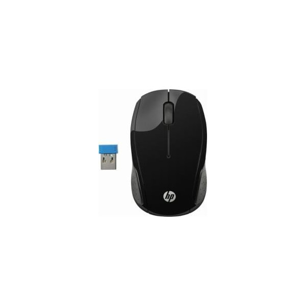 HP 200 Black Wireless Mouse X6W31AA