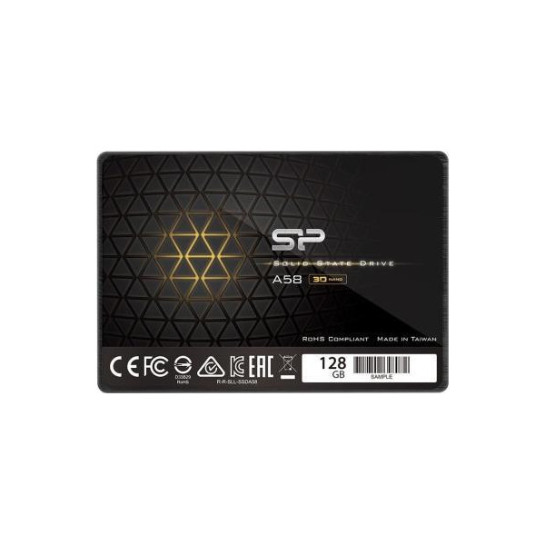 Dysk SSD Silicon Power Ace A58 128GB 2 5 SATA III 550/420 MB/s