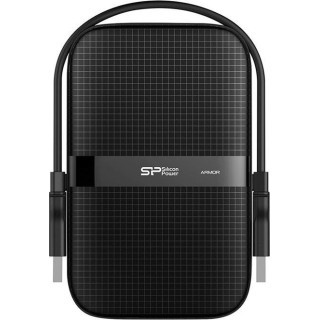 Dysk zewnętrzny Silicon Power Armor A60 5TB 2.5 USB 3.2 5400 obr/min Black