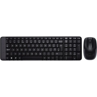 Zestaw klawiatura + mysz Logitech 920-003161 (kolor czarny)