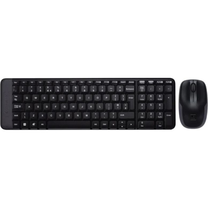 Zestaw klawiatura + mysz Logitech 920-003161 (kolor czarny)