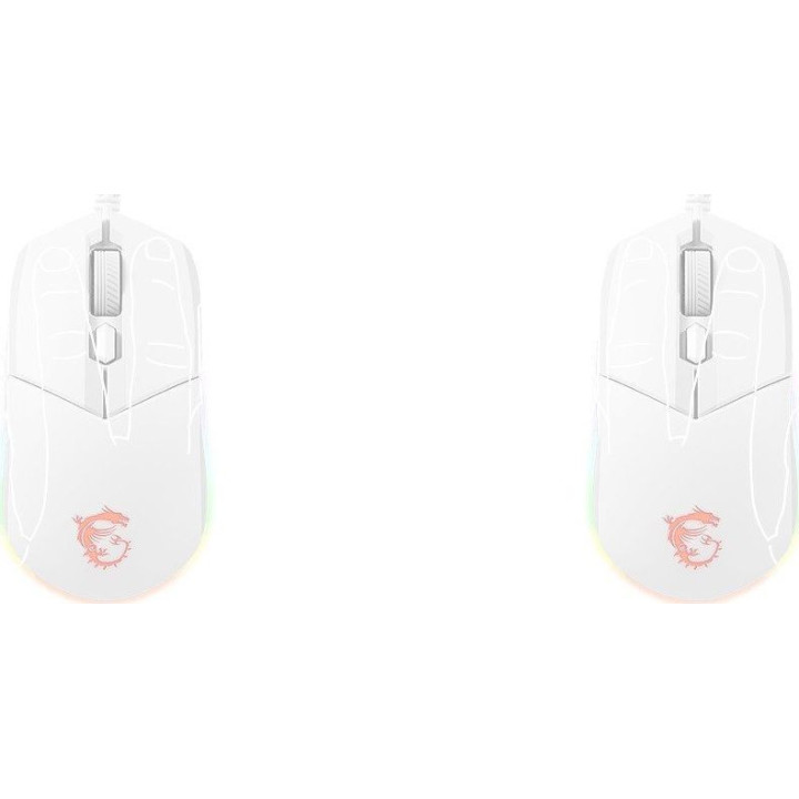 Zestaw klawiatura + mysz MSI VIGOR GK30 COMBO White