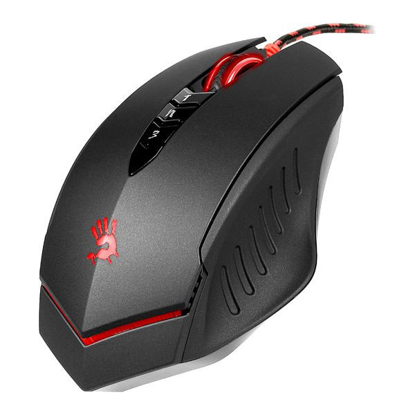 Mysz komputerowa A4 TECH Bloody V8m A4TMYS43935 (optyczna; 3200 DPI; kolor czarny)