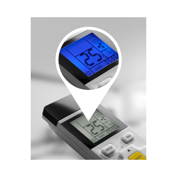 Pilot uniwersalny One For All URC1035 do klimatyzacji (A/C)