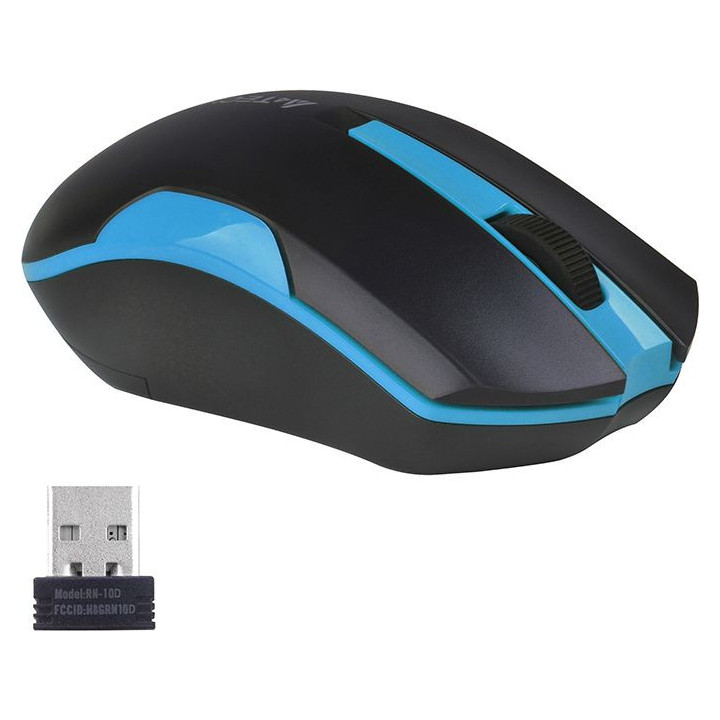 Mysz A4 TECH V-TRACK G3-200N-1 A4TMYS46037 (optyczna; 1000 DPI; kolor czarny)