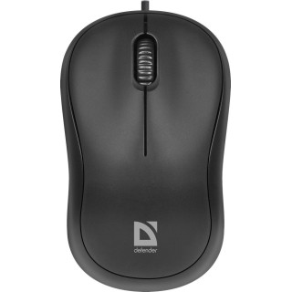DEFENDER MYSZ PATCH MS-759 OPTICAL 1000DPI 3P CZARNA 52759