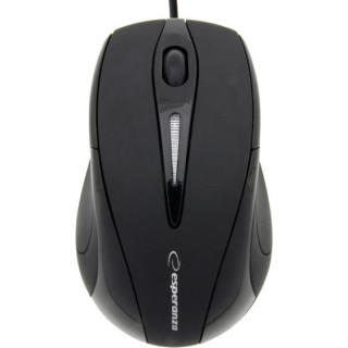 Mysz Esperanza EM102K (optyczna; 800 DPI; kolor czarny)