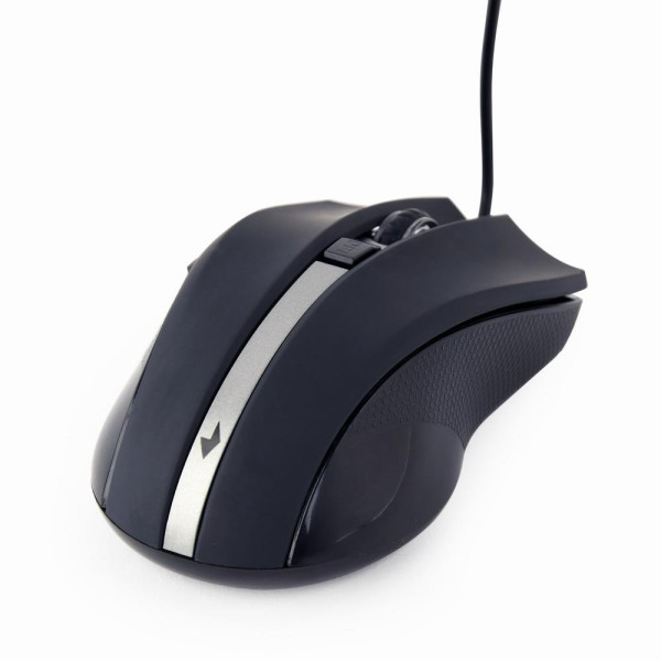 GEMBIRD MYSZ MUS-GU-02 USB G-LASER 2400DPI 6-PRZYCISKÓW CZARNA
