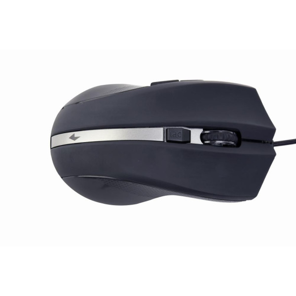 GEMBIRD MYSZ MUS-GU-02 USB G-LASER 2400DPI 6-PRZYCISKÓW CZARNA