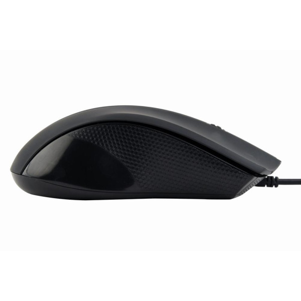 GEMBIRD MYSZ MUS-GU-02 USB G-LASER 2400DPI 6-PRZYCISKÓW CZARNA