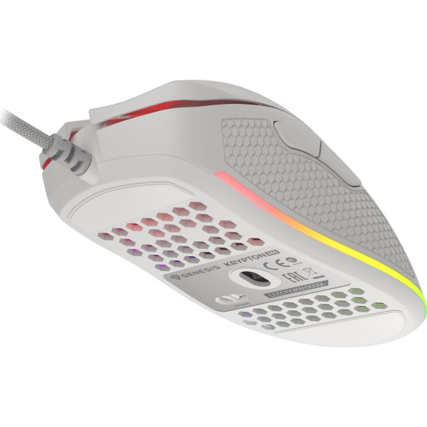 Genesis Krypton 555 biała
