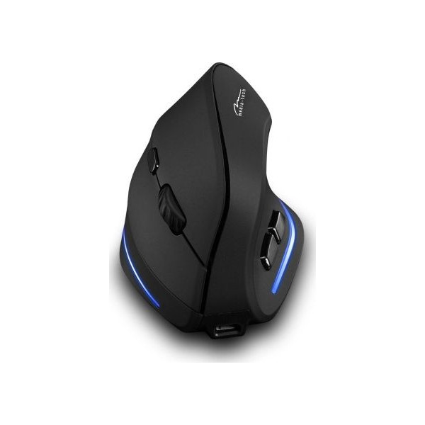 MEDIA-TECH MYSZ PIONOWA BEZPRZEWODOWA OPTYCZNA VERTIC RF MT1123