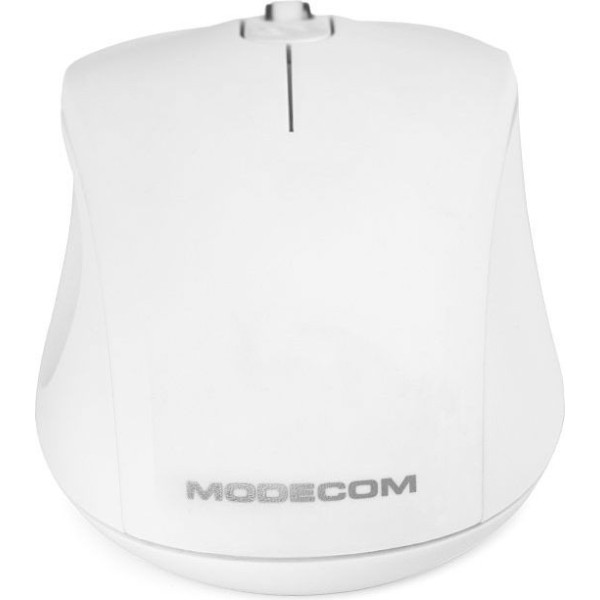 Mysz MODECOM M10 M-MC-0M10-200 (optyczna; 1000 DPI; kolor biały)