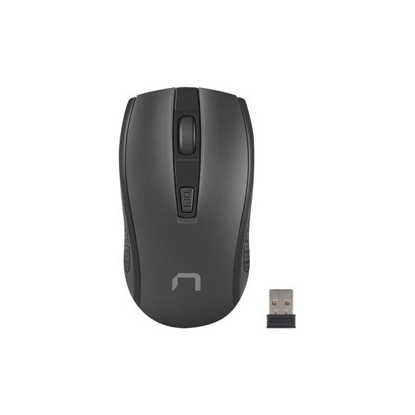 NATEC MYSZ BEZPRZEWODOWA JAY 2 1600DPI CZARNA NMY-1799