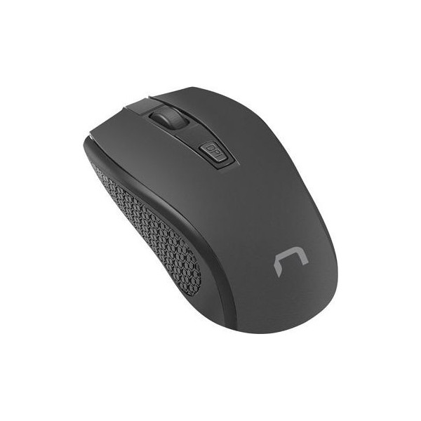 NATEC MYSZ BEZPRZEWODOWA JAY 2 1600DPI CZARNA NMY-1799