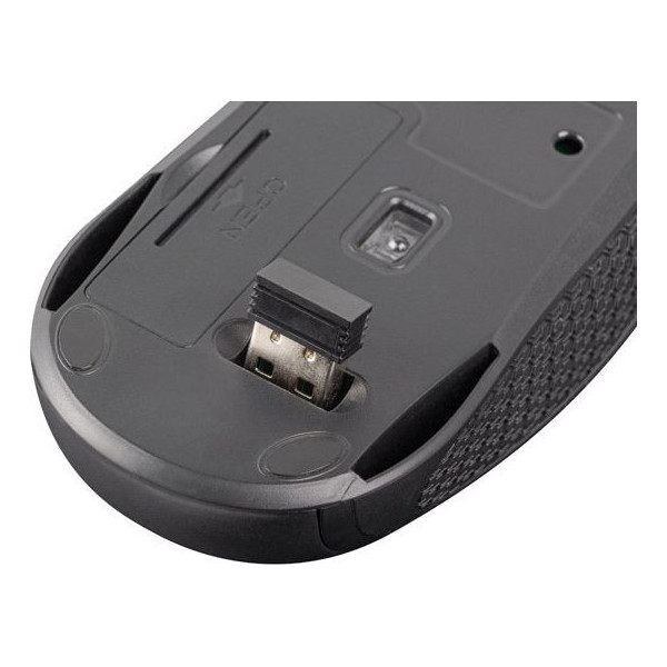 NATEC MYSZ BEZPRZEWODOWA JAY 2 1600DPI CZARNA NMY-1799