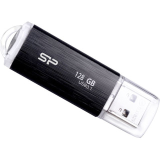 Pendrive Silicon Power Blaze B02 128GB USB 3.1 kolor czarny (SP128GBUF3B02V1K)