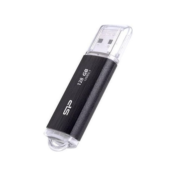Pendrive Silicon Power Blaze B02 128GB USB 3.1 kolor czarny (SP128GBUF3B02V1K)