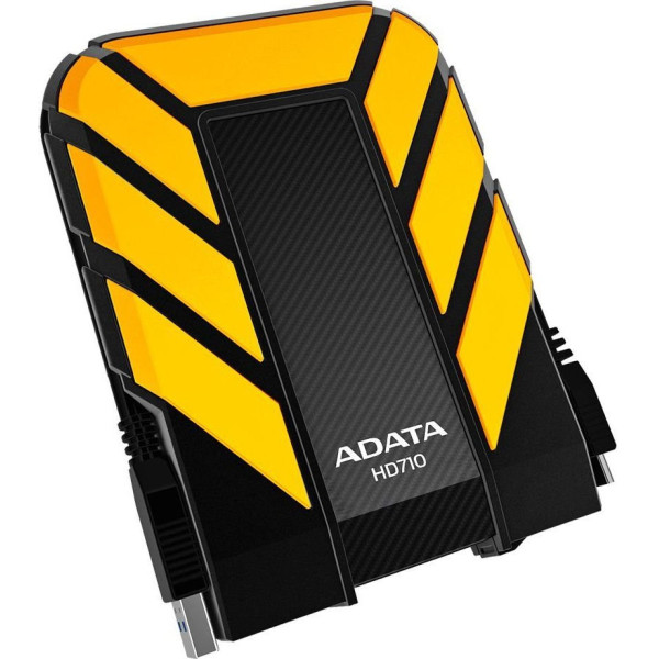 ADATA DashDrive Durable HD710 2TB 2.5'' USB3.1 Yellow