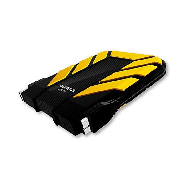 ADATA DashDrive Durable HD710 2TB 2.5'' USB3.1 Yellow